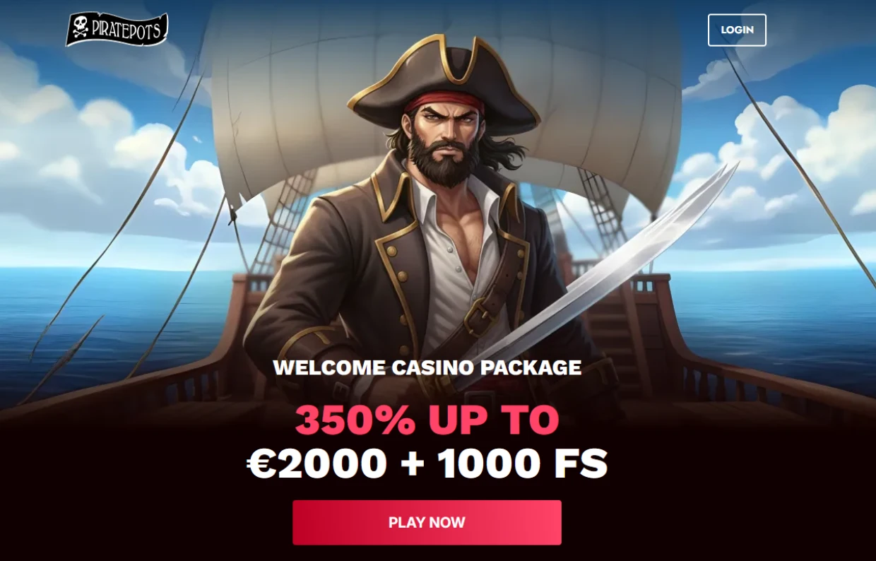 Our #2 Pick for Casinos Not on GamStop - PiratePots