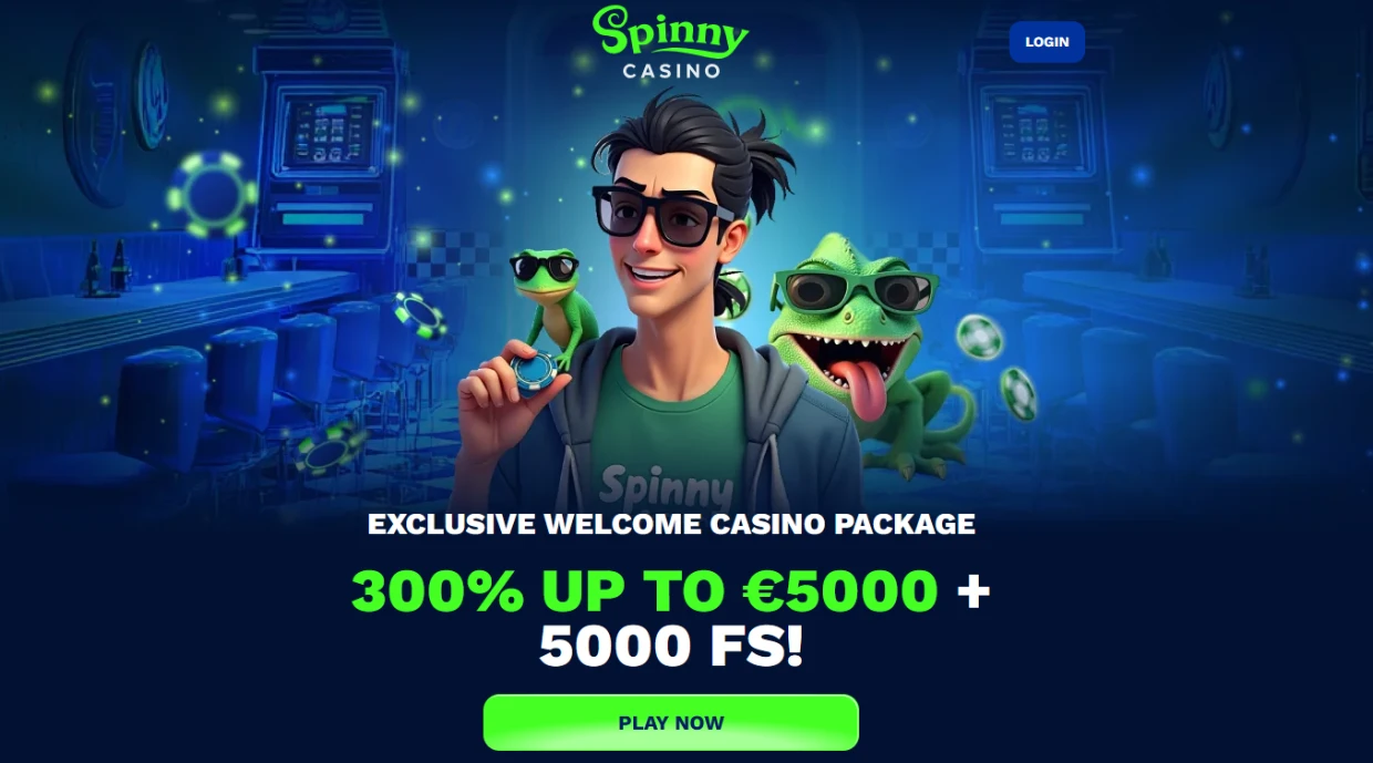 Our #1 Pick for Non Gamstop Casino - Spinny Casino